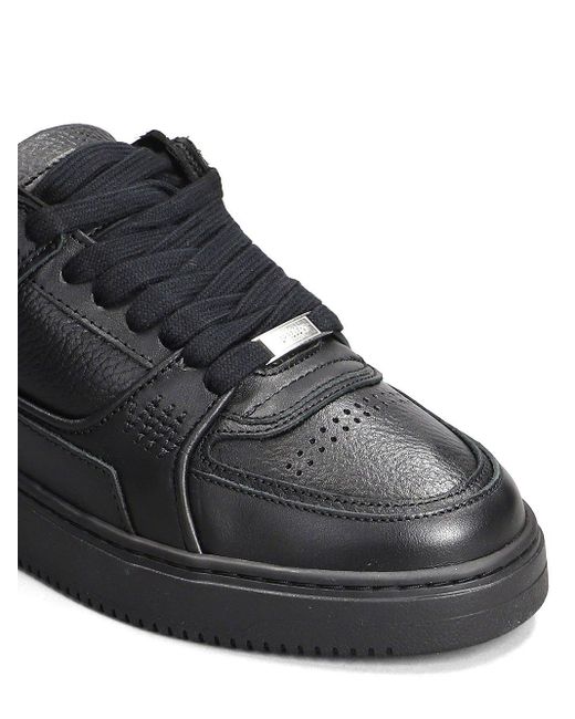 Represent Black Shoes for men