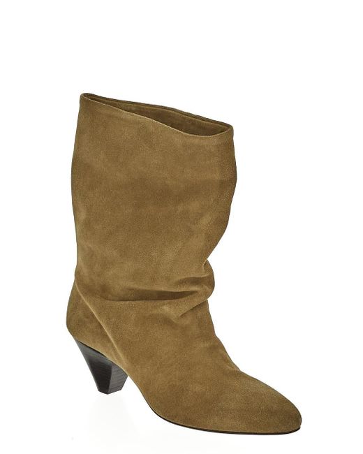 Isabel Marant Natural Reachi Boots