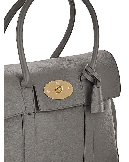 Mulberry Gray Bayswater Bag