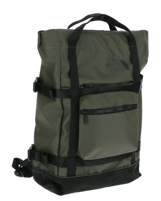The North Face Olive Green Backpack for Men | Lyst