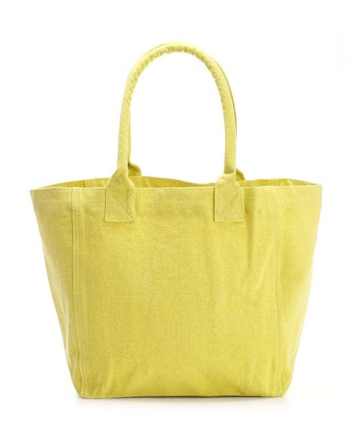 Isabel Marant Yellow Yenky Tote Bag