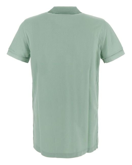 Tom Ford Green Cotton Polo for men