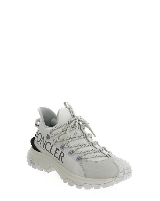 Moncler White Trailgrip Gtx Sneaker