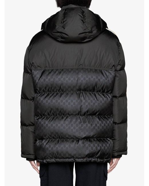 gucci coat black