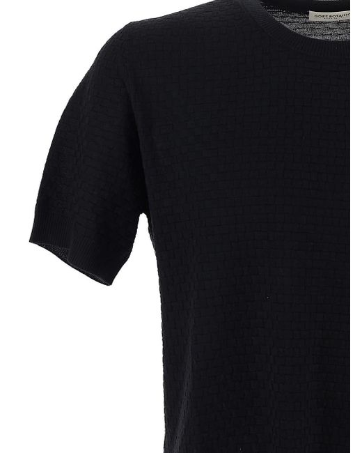 GOES BOTANICAL Black Tshirt for men