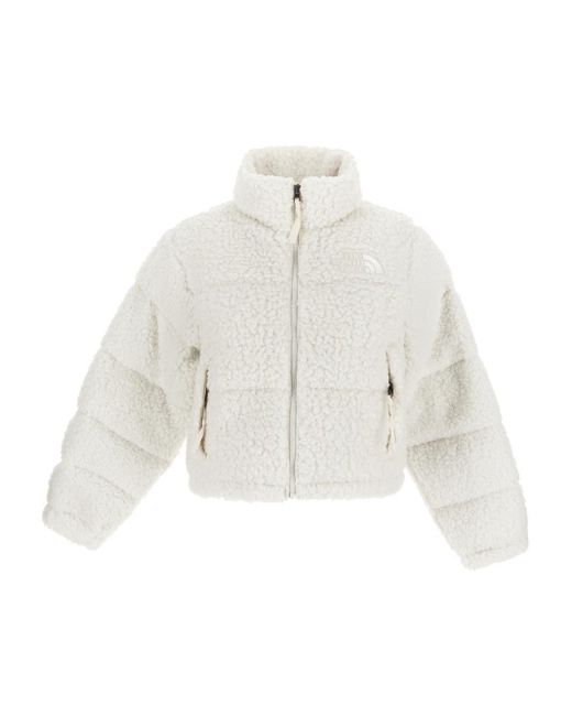The North Face White Down Jacket for men