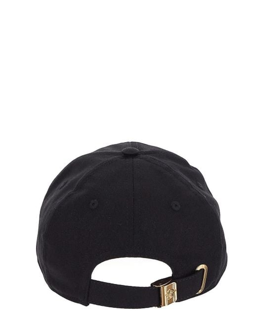 Versace Black Baseball Hat for men