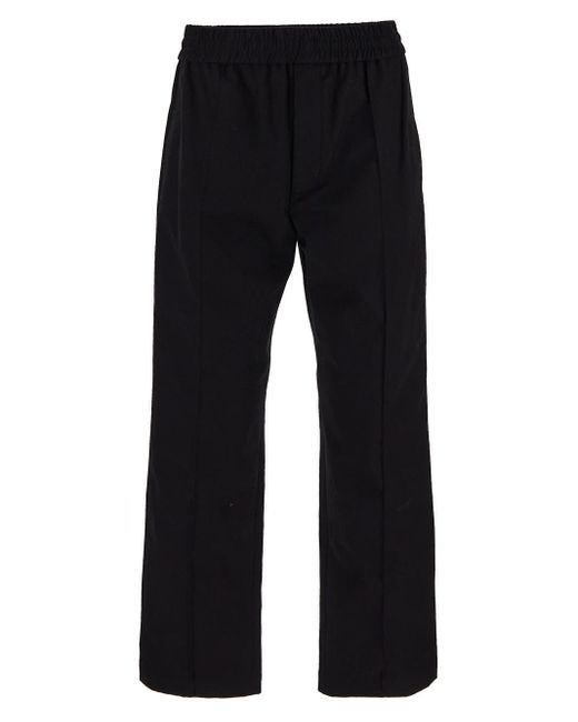 Valentino Blue Cotton Trousers for men