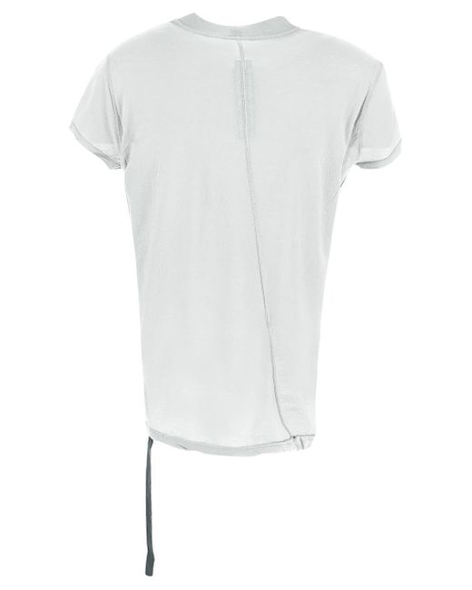 Rick Owens White Small Level T-shirt