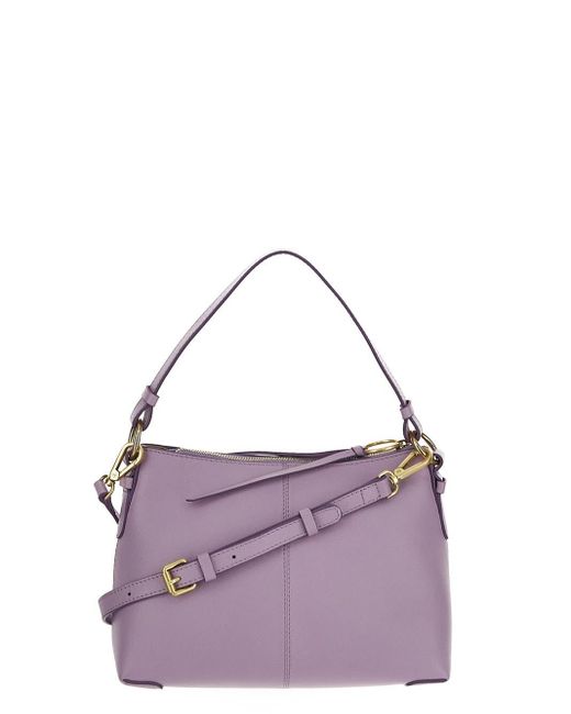 See By Chloé Purple Mini Joan Crossbody Bag