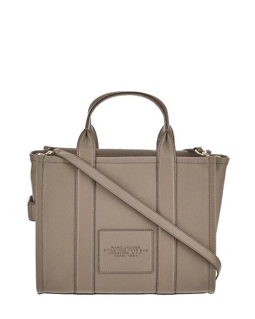 Marc Jacobs Metallic The Leather Medium Tote Bag