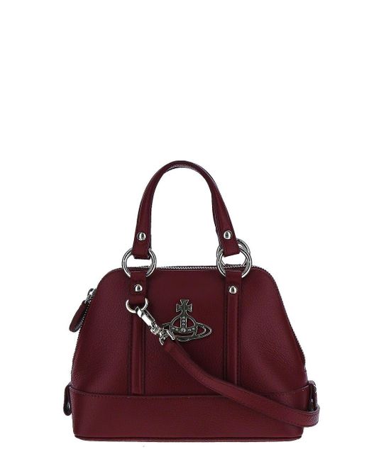 Vivienne Westwood Red Jordan Small Handbag