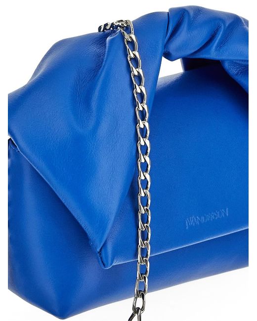 J.W. Anderson Blue Small Twister Bag