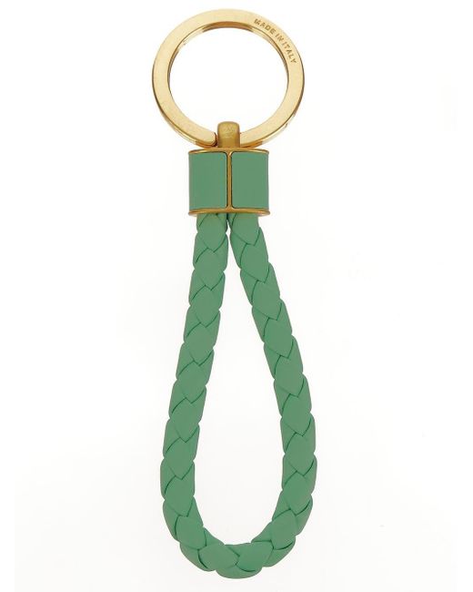 Bottega Veneta Green Key Ring