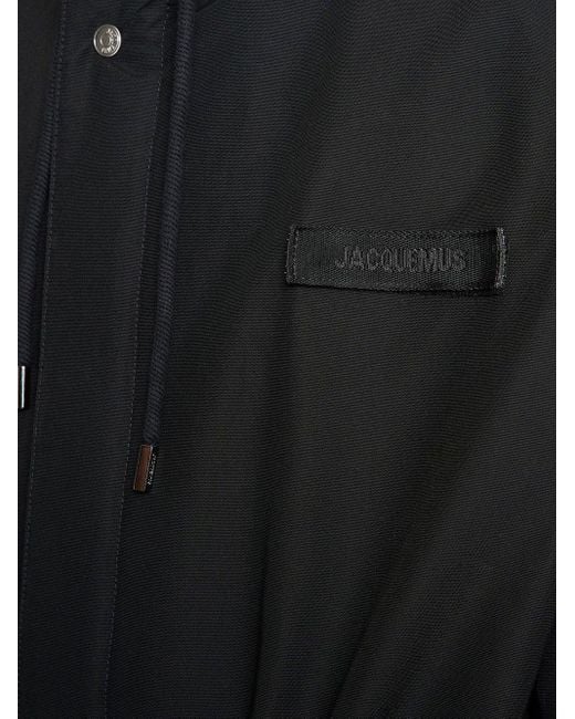 Jacquemus Black La Parka Marrone for men