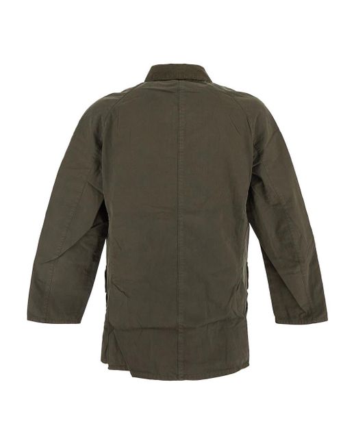 Barbour Green Ashby Casual Jacket for men
