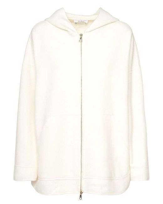 Max Mara White Saio Knit