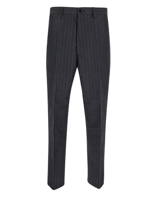 Junya Watanabe Synthetic Pinstripe 