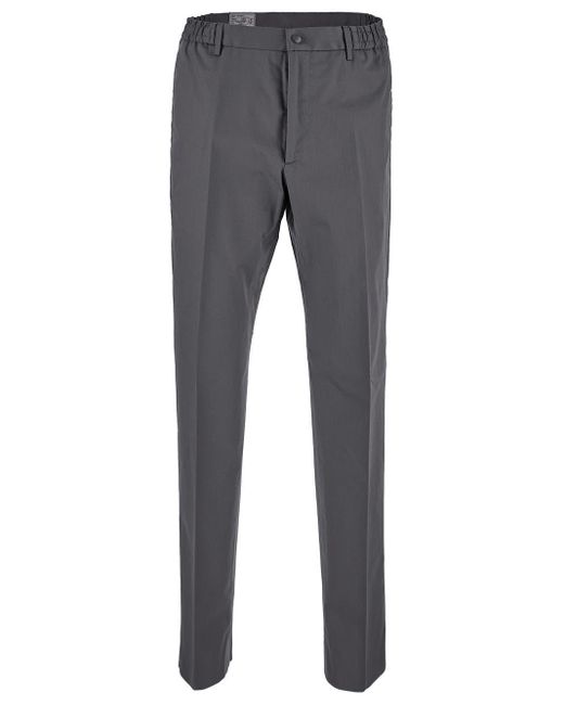 Tagliatore Gray Classic Trouser for men