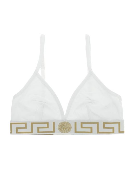Versace Cotton Underwear Top in Black Lyst