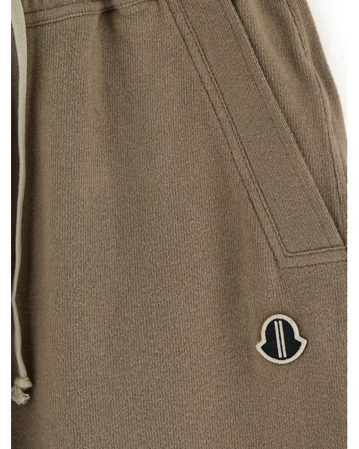 RICK OWENS MONCLER Natural Jogger Trouser