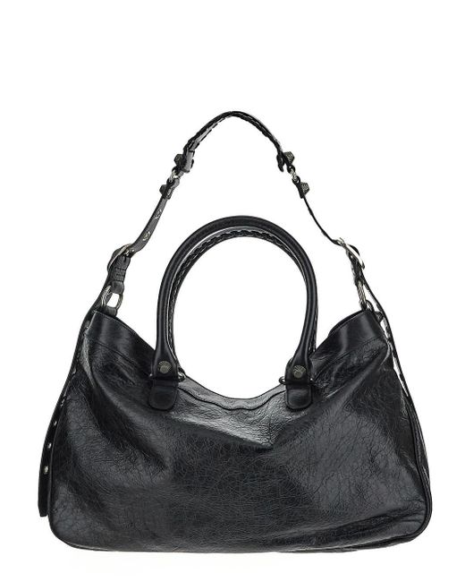 Balenciaga Neo Cagole Xl Tote Bag Plus in Black | Lyst Balenciaga Neo Cagole Xl Tote Bag Plus in Black | Lyst