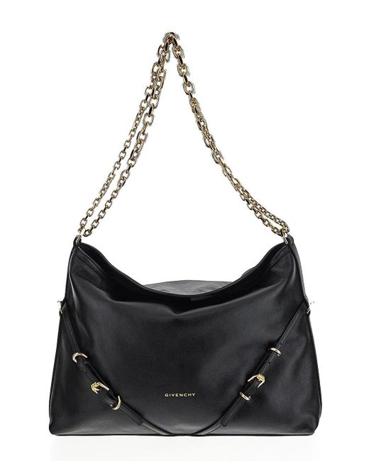 Givenchy Black Voyou Chain Bag