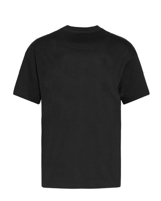 A.P.C. Black Cotton T-shirt
