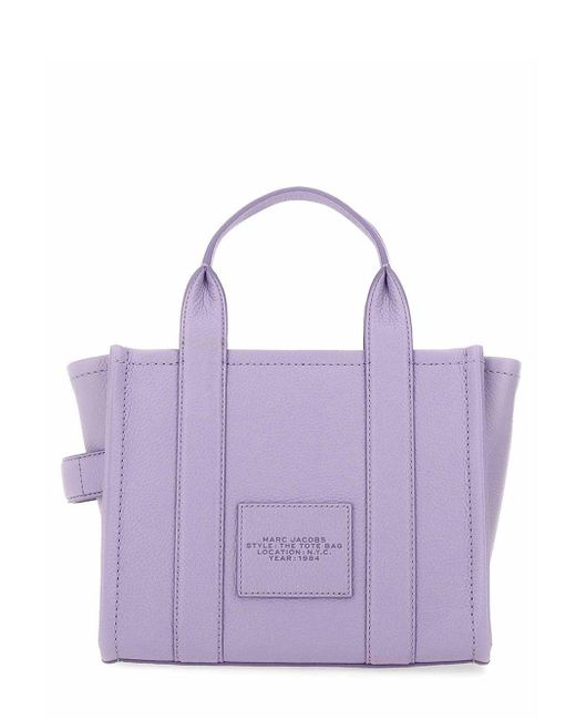 Marc Jacobs Purple The Tote Bag