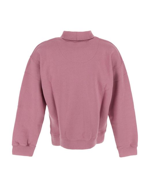 Maison Kitsuné Pink Fox Sweatshirt