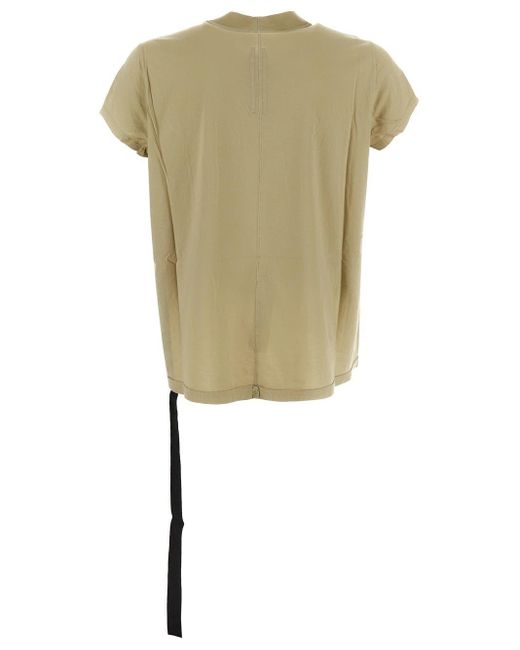 Rick Owens Green Small Level T-shirt for men