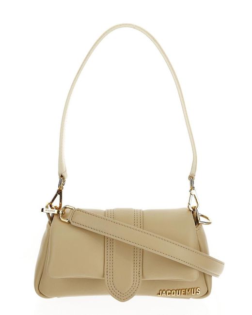 Jacquemus Le Petit Bambimou Handbag in Natural | Lyst