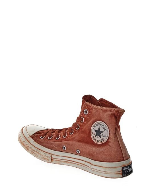 Converse Brown Chuck 70 High Sneakers for men