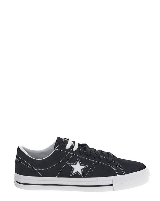 Converse Black One Star Pro Sneakers for men
