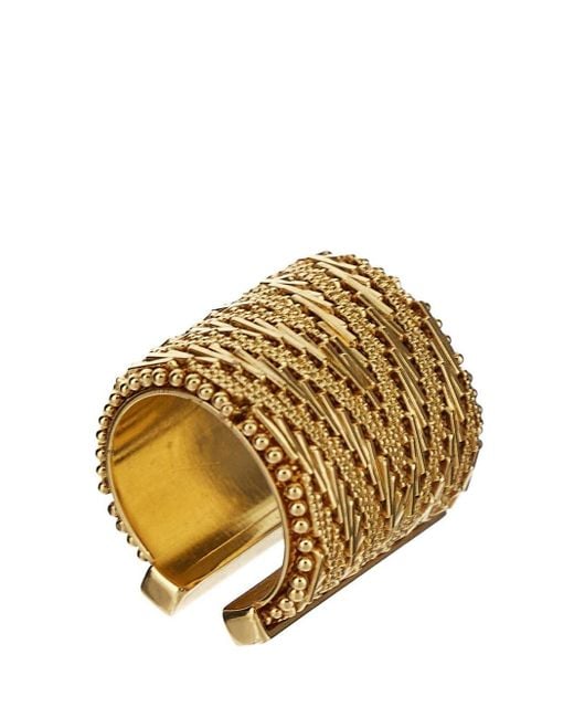 Givenchy Metallic Flat Chain Ring