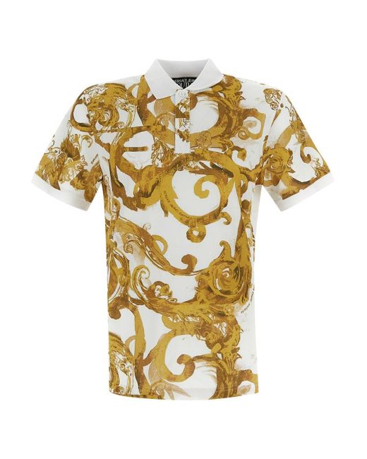 Versace Metallic T-Shirts And Polos for men