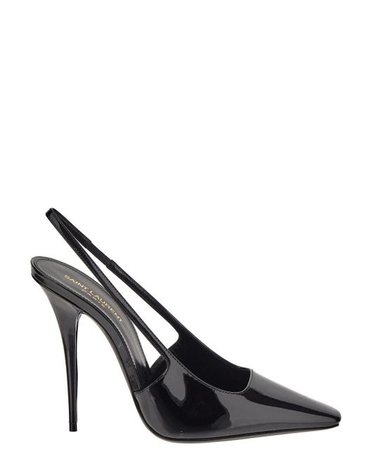 saint laurent blade pumps