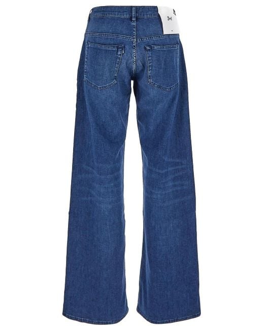 3x1 Blue Charlie Jeans