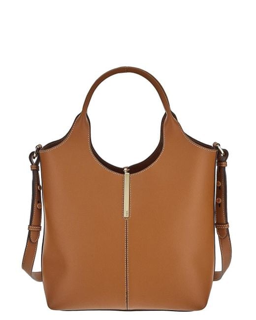 Tod's Brown Tote Bag