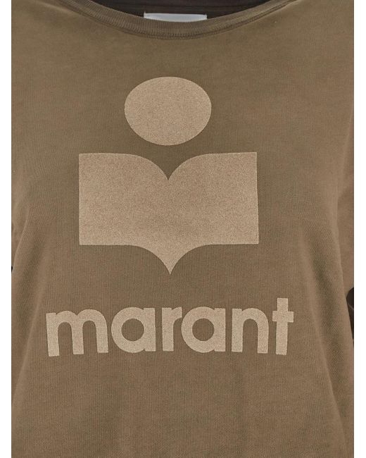 Isabel Marant Green Mobyli Sweatshirt