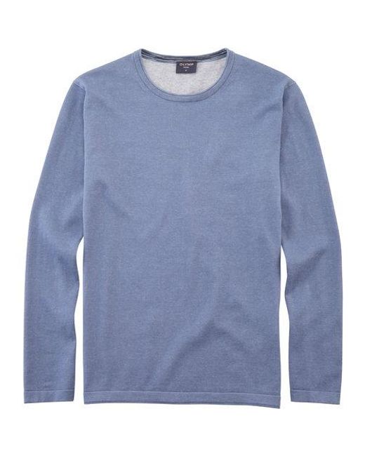 Olymp Casual Breisel in het Blue voor heren