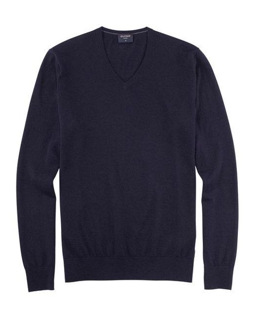 Olymp Casual Breisel in het Blue voor heren