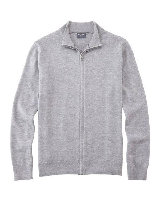 Olymp Casual Breisel in het Gray voor heren
