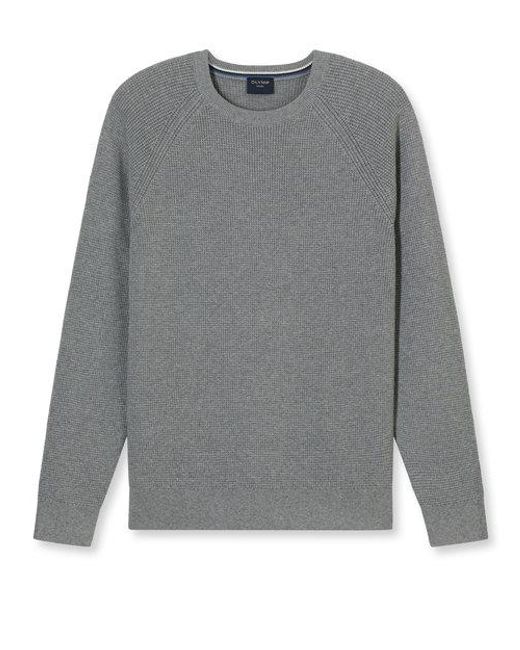 Olymp Casual Breisel in het Gray voor heren