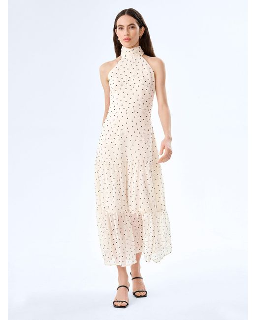 OMNES White Romeo Dress