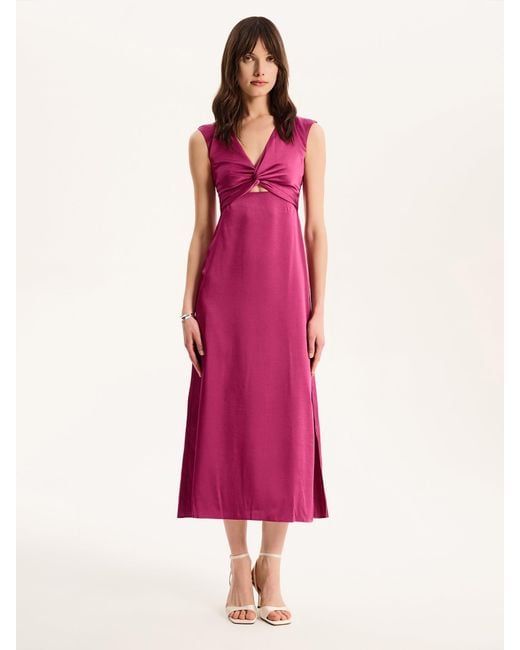 OMNES Pink Marin Dress