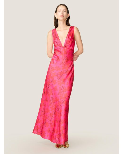 OMNES Pink Casey Dress