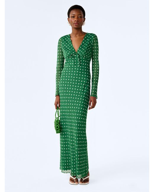 OMNES Green Marj Dress