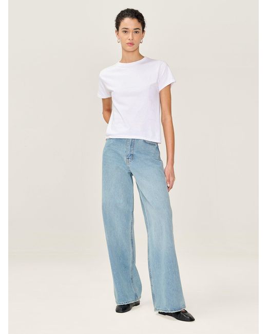 OMNES Blue Connie Wide Jean