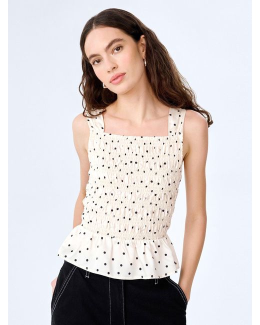 OMNES White Rain Top